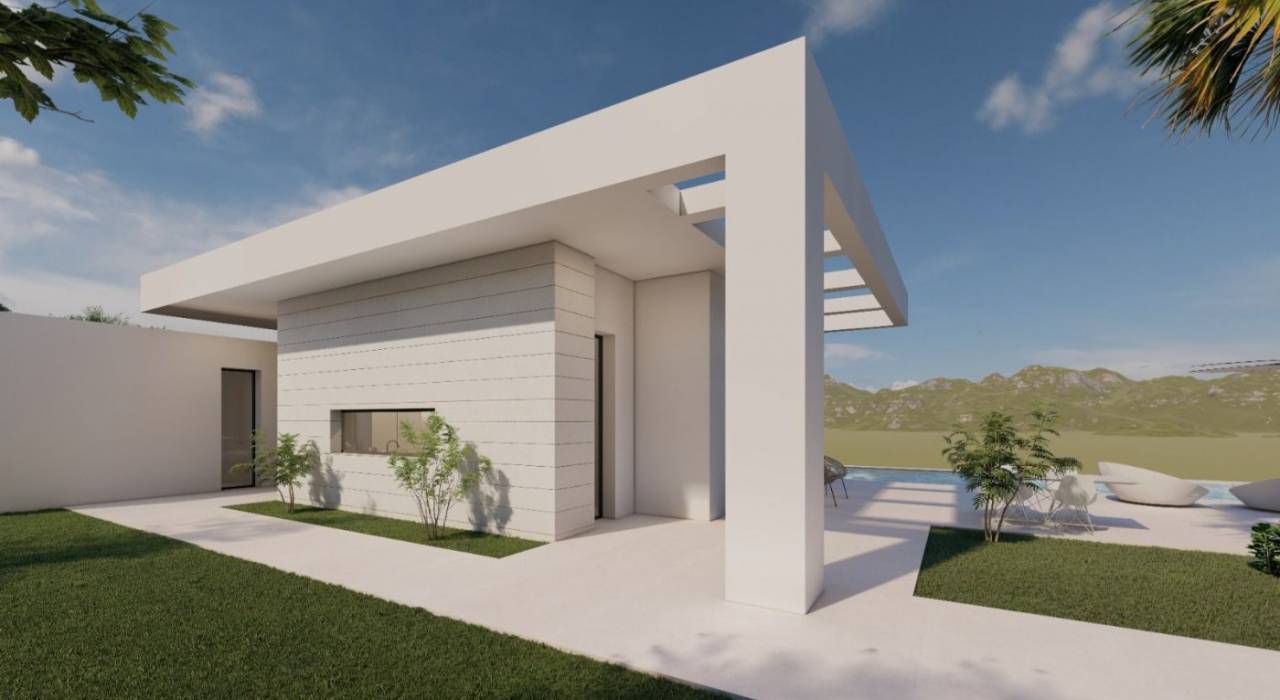 Nouvelle construction - Villa - Orihuela Costa - Las Colinas Golf