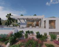 Nouvelle construction - Villa - Orihuela Costa - Las Colinas Golf