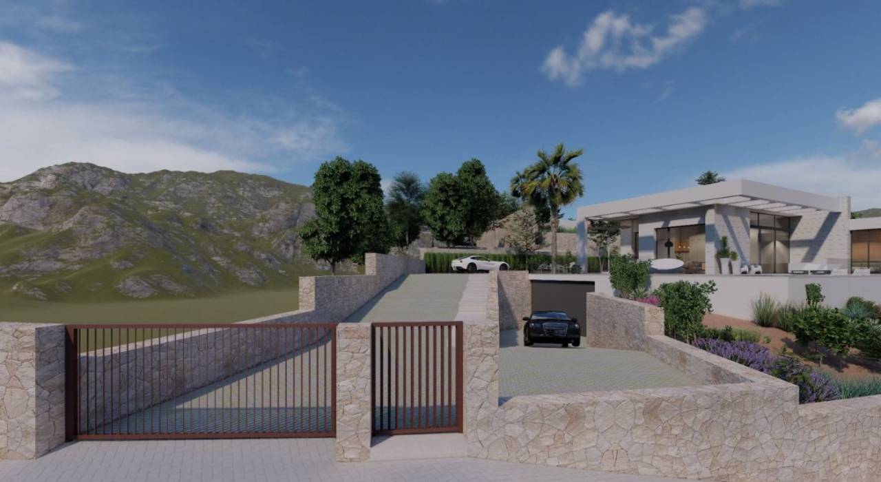 Nouvelle construction - Villa - Orihuela Costa - Las Colinas Golf