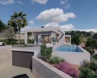 Nouvelle construction - Villa - Orihuela Costa - Las Colinas Golf