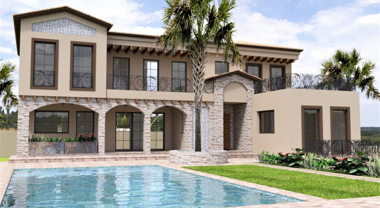 Nouvelle construction - Villa - Orihuela Costa - Punta Prima