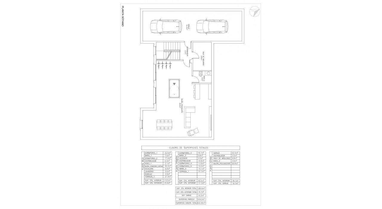 Nouvelle construction - Villa - Orihuela Costa - Punta Prima