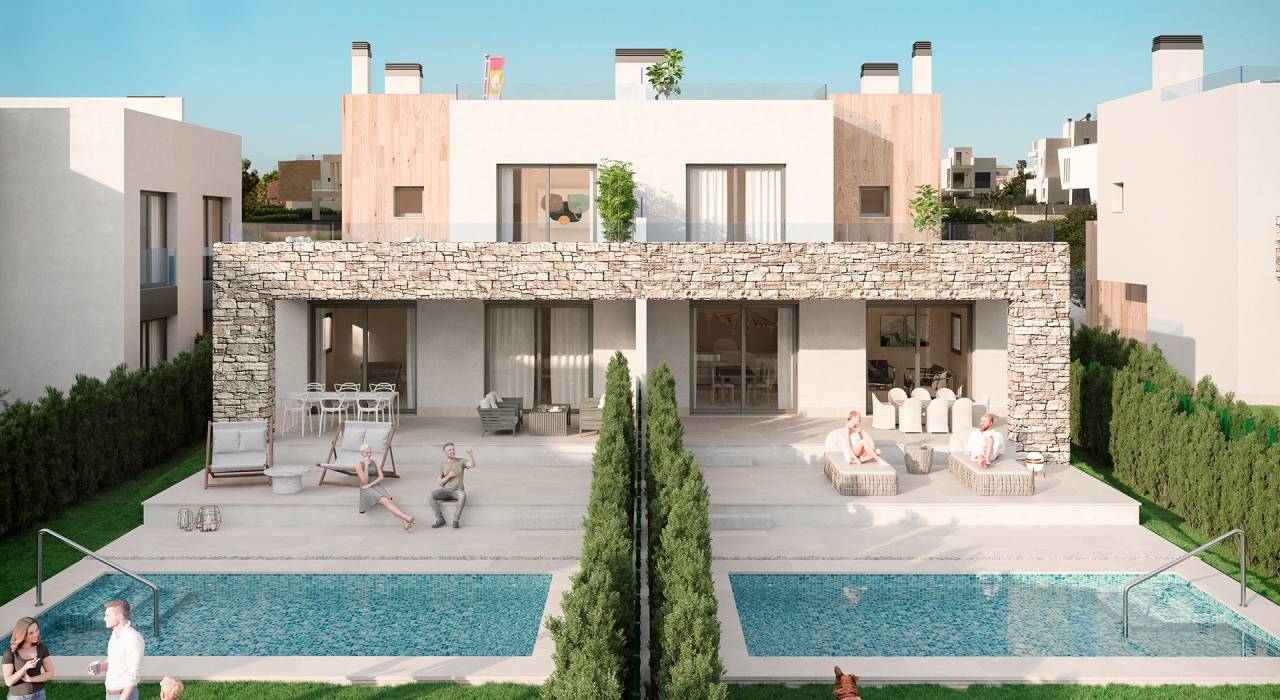 Nouvelle construction - Villa - Palma de Mallorca - Mallorca