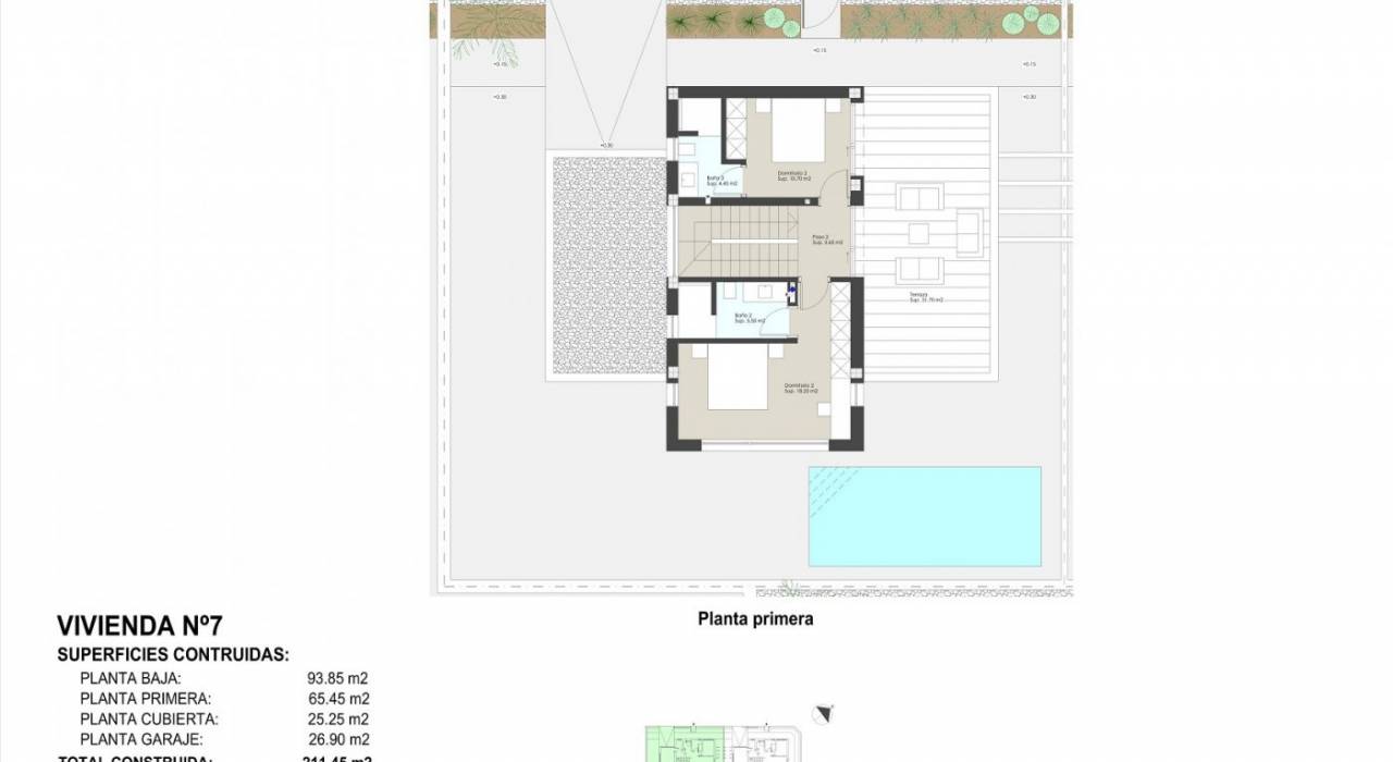 Nouvelle construction - Villa - Pilar de la Horadada - La Torre de la Horadada