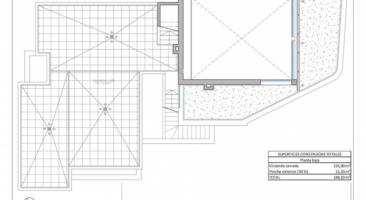 Nouvelle construction - Villa - Pilar de la Horadada - Lo Romero Golf