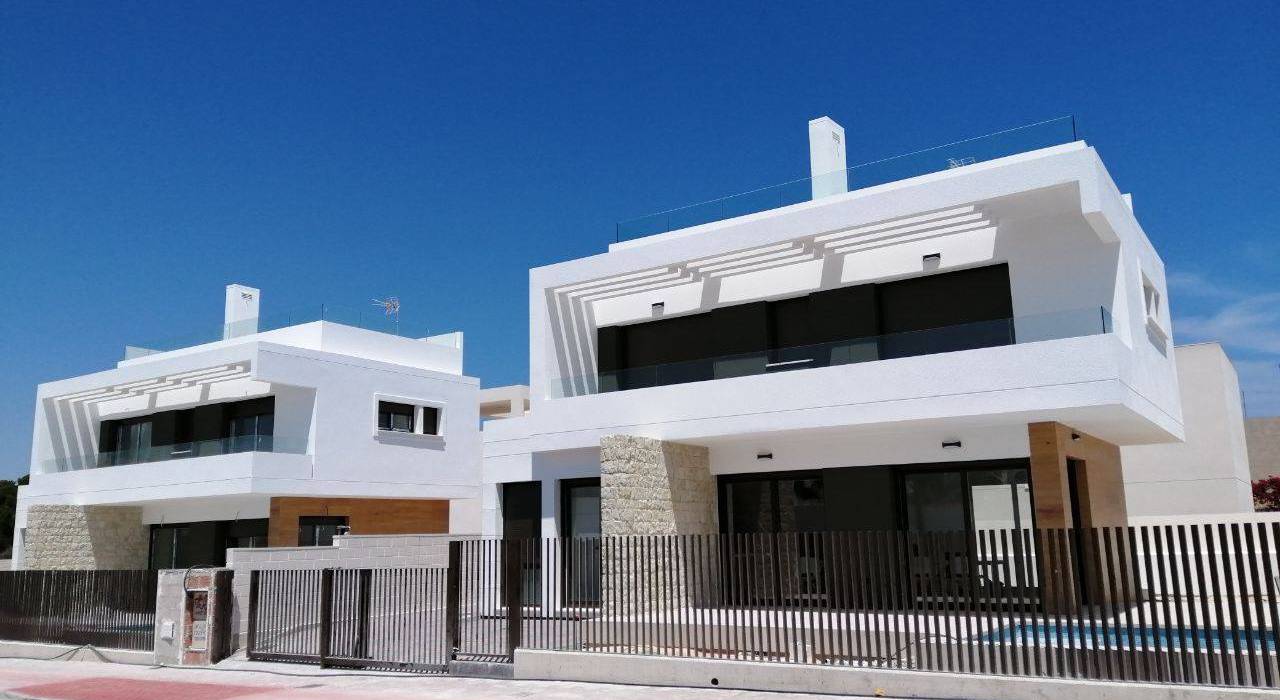 Nouvelle construction - Villa - Pilar de la Horadada - Mil Palmeras