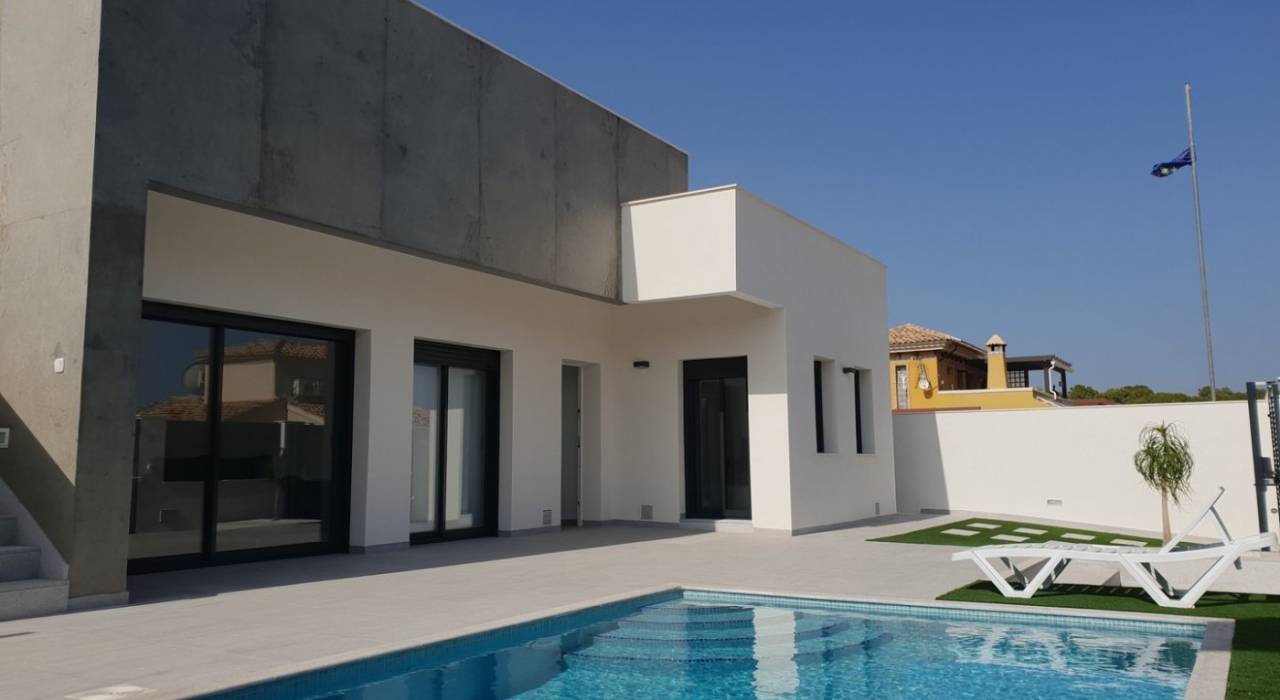 Nouvelle construction - Villa - Pilar de la Horadada - Pinar de Campoverde