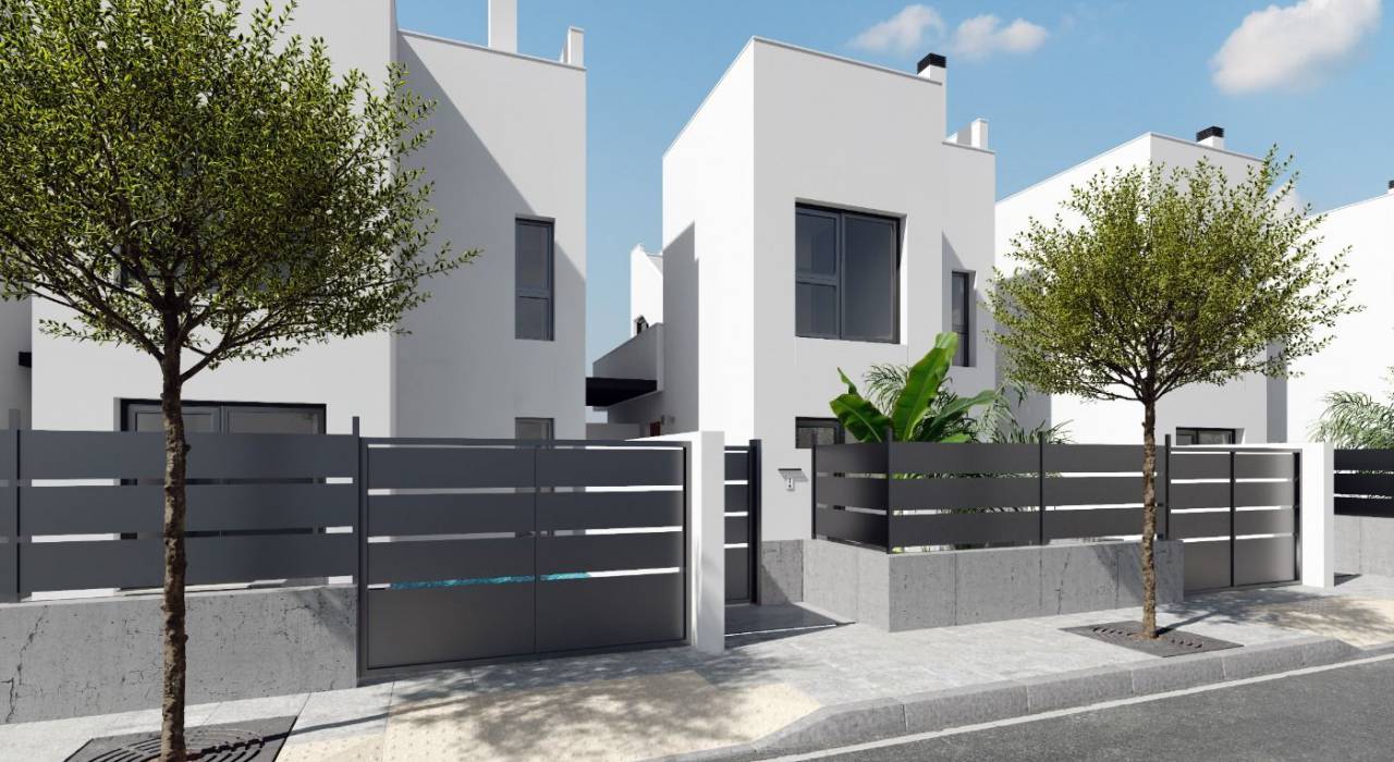 Nouvelle construction - Villa - San Javier - Santiago de la Ribera