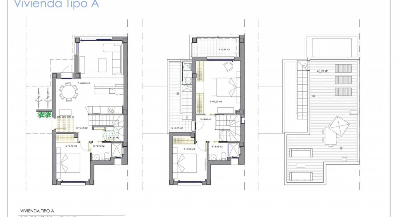 Nouvelle construction - Villa - San Javier - Santiago de la Ribera