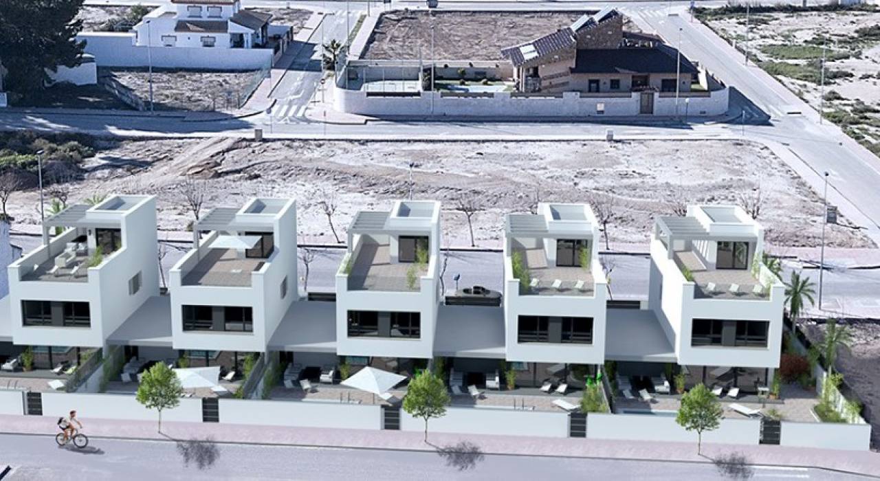 Nouvelle construction - Villa - San Javier