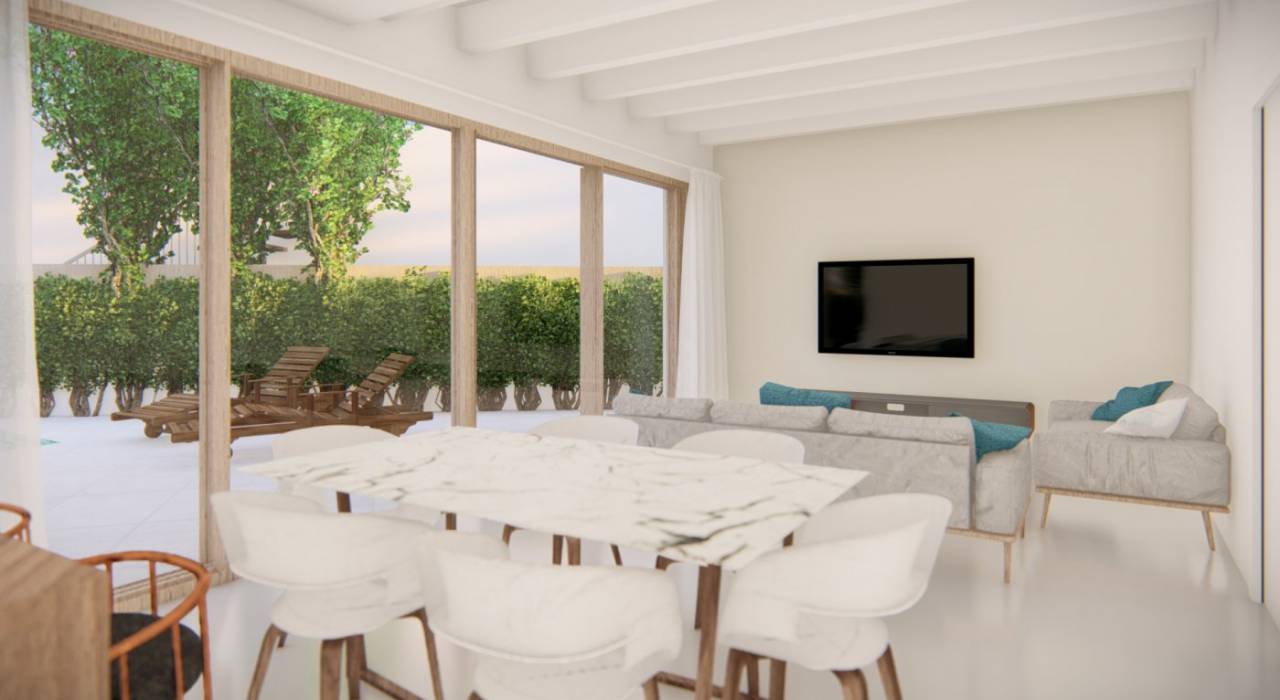 Nouvelle construction - Villa - San Miguel de Salinas - Blue Lagoon