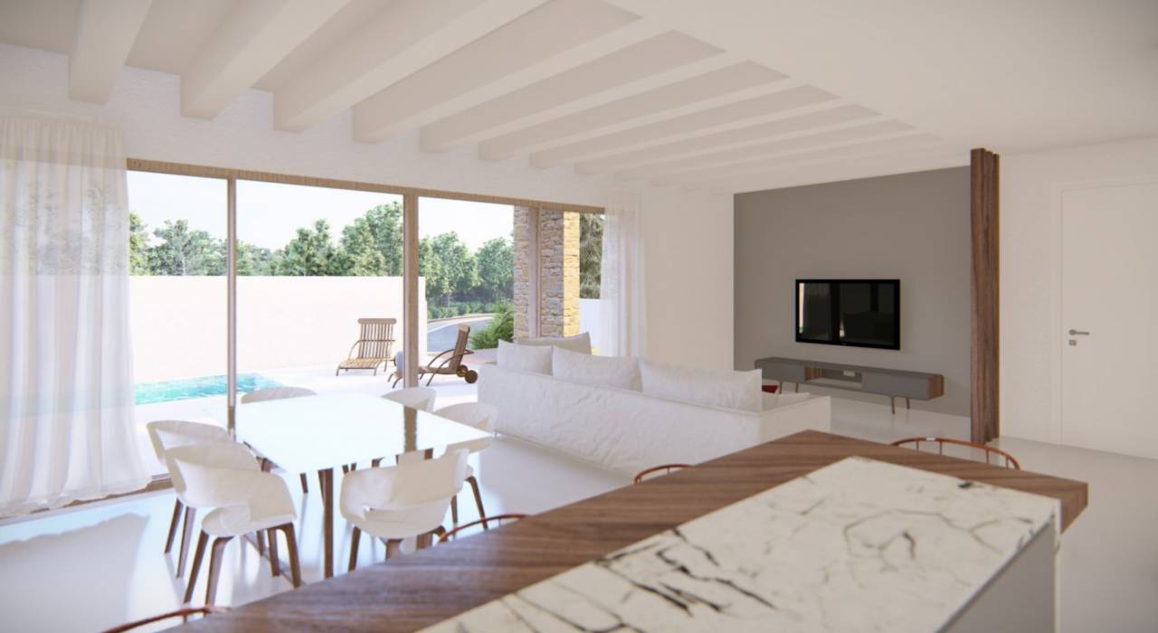 Nouvelle construction - Villa - San Miguel de Salinas - Blue Lagoon