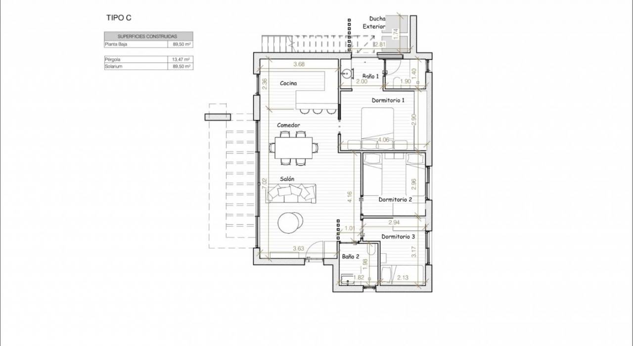 Nouvelle construction - Villa - San Miguel de Salinas - Blue Lagoon