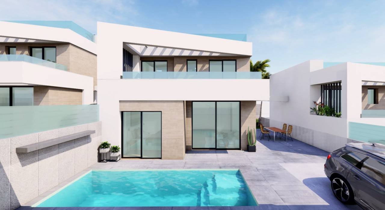 Nouvelle construction - Villa - San Miguel de Salinas - Blue Lagoon