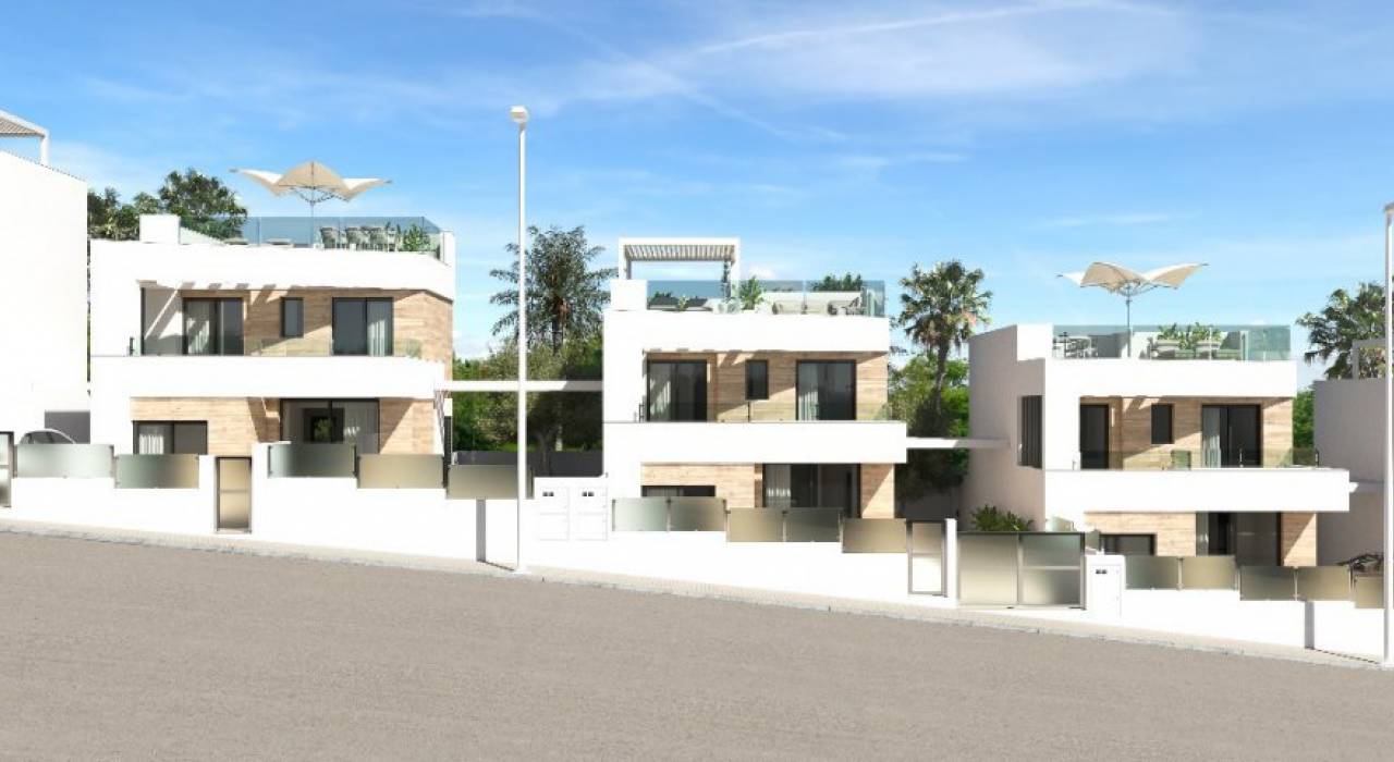 Nouvelle construction - Villa - San Miguel de Salinas - Blue Lagoon