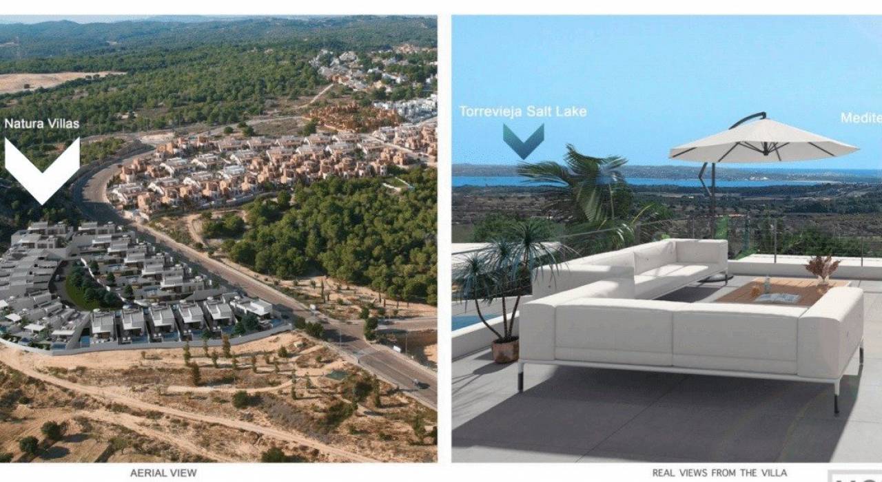 Nouvelle construction - Villa - San Miguel de Salinas - Cerro del Sol