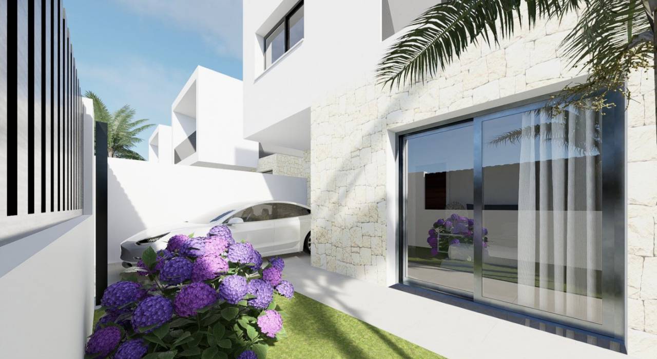 Nouvelle construction - Villa - San Pedro del Pinatar - Los Antolinos