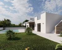 Nouvelle construction - Villa - Torre Pacheco - Roldán	