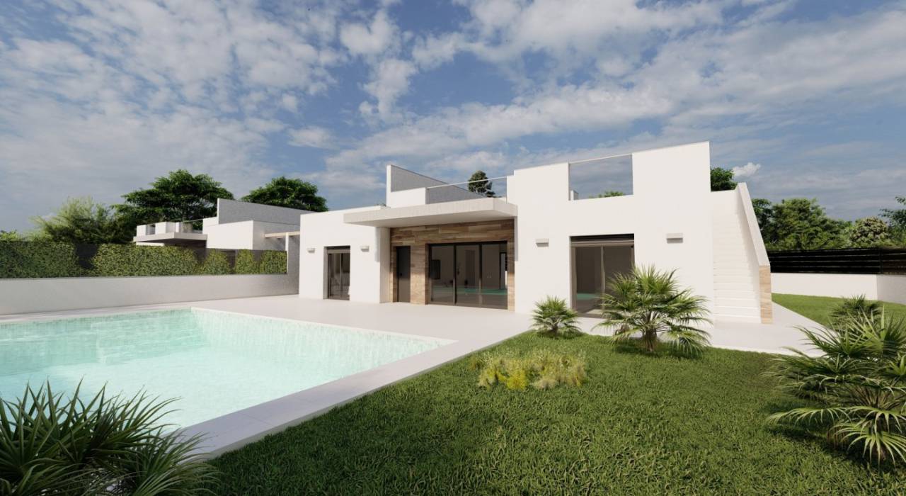 Nouvelle construction - Villa - Torre Pacheco - Roldán	