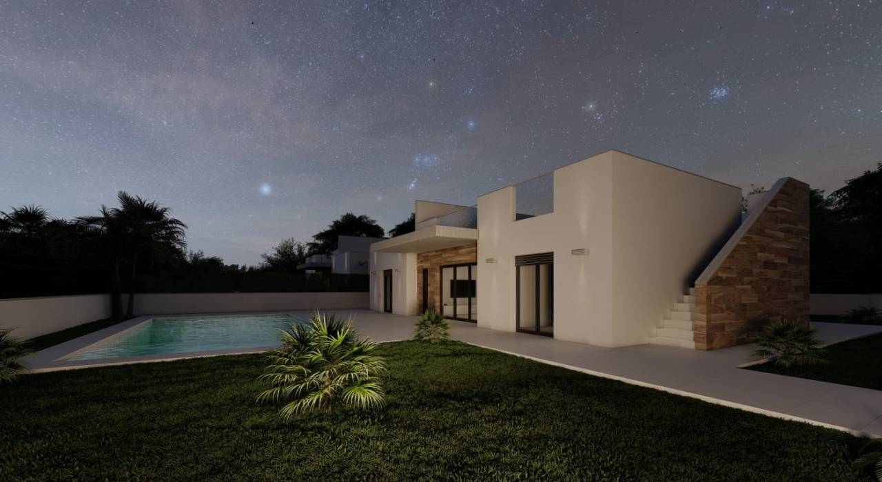 Nouvelle construction - Villa - Torre Pacheco - Roldán	