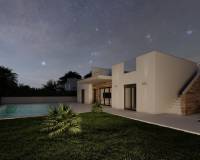 Nouvelle construction - Villa - Torre Pacheco - Roldán	