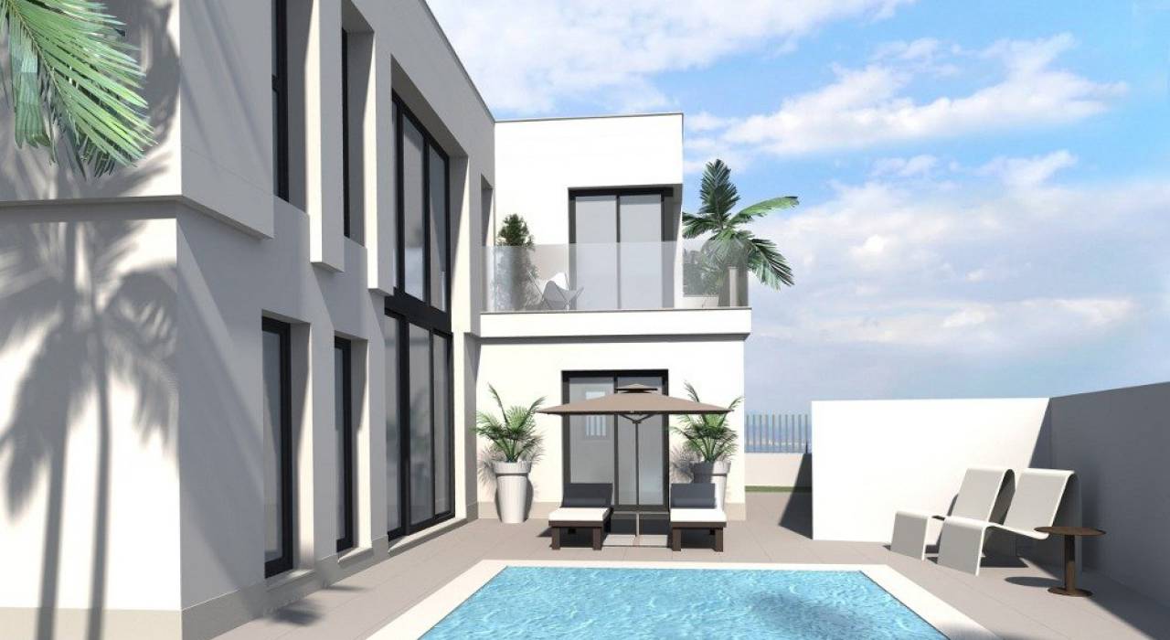 Nouvelle construction - Villa - Torrevieja - Aguas Nuevas