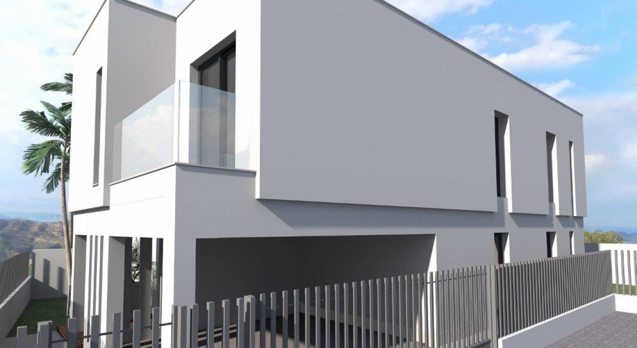 Nouvelle construction - Villa - Torrevieja - Aguas Nuevas