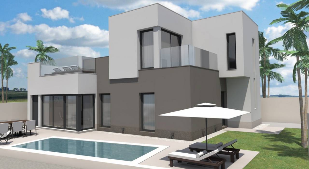 Nouvelle construction - Villa - Torrevieja - Aguas Nuevas