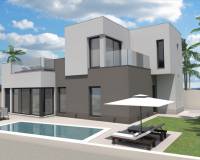 Nouvelle construction - Villa - Torrevieja - Aguas Nuevas