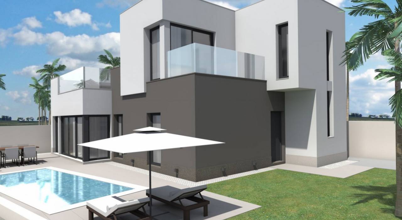 Nouvelle construction - Villa - Torrevieja - Aguas Nuevas