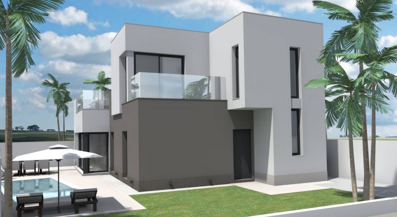 Nouvelle construction - Villa - Torrevieja - Aguas Nuevas