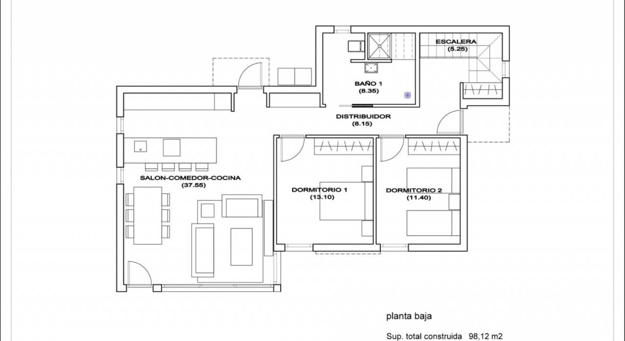 Nouvelle construction - Villa - Torrevieja - Aguas Nuevas