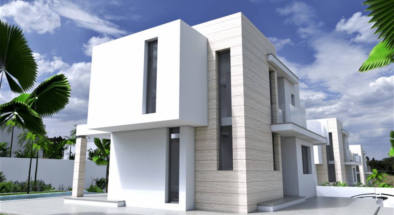 Nouvelle construction - Villa - Torrevieja - Aguas Nuevas