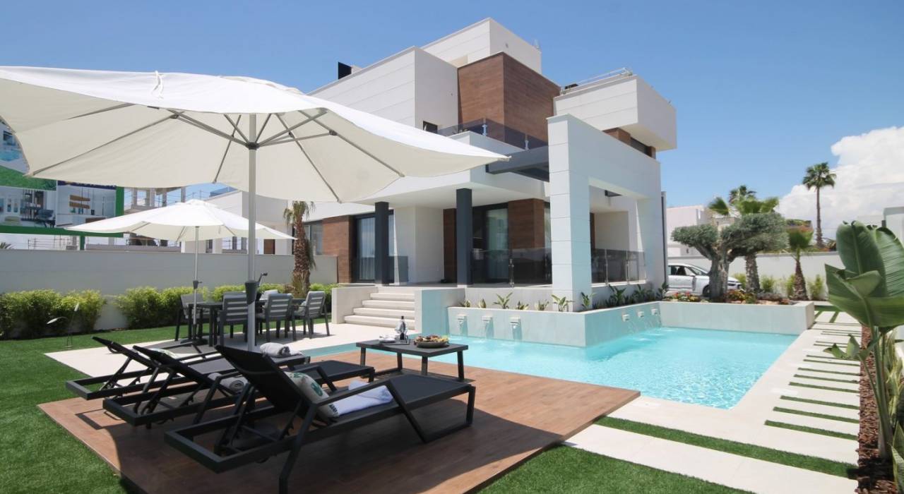 Nouvelle construction - Villa - Torrevieja - El Chaparral