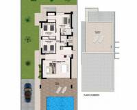 Nouvelle construction - Villa - Torrevieja - Torreta Florida 