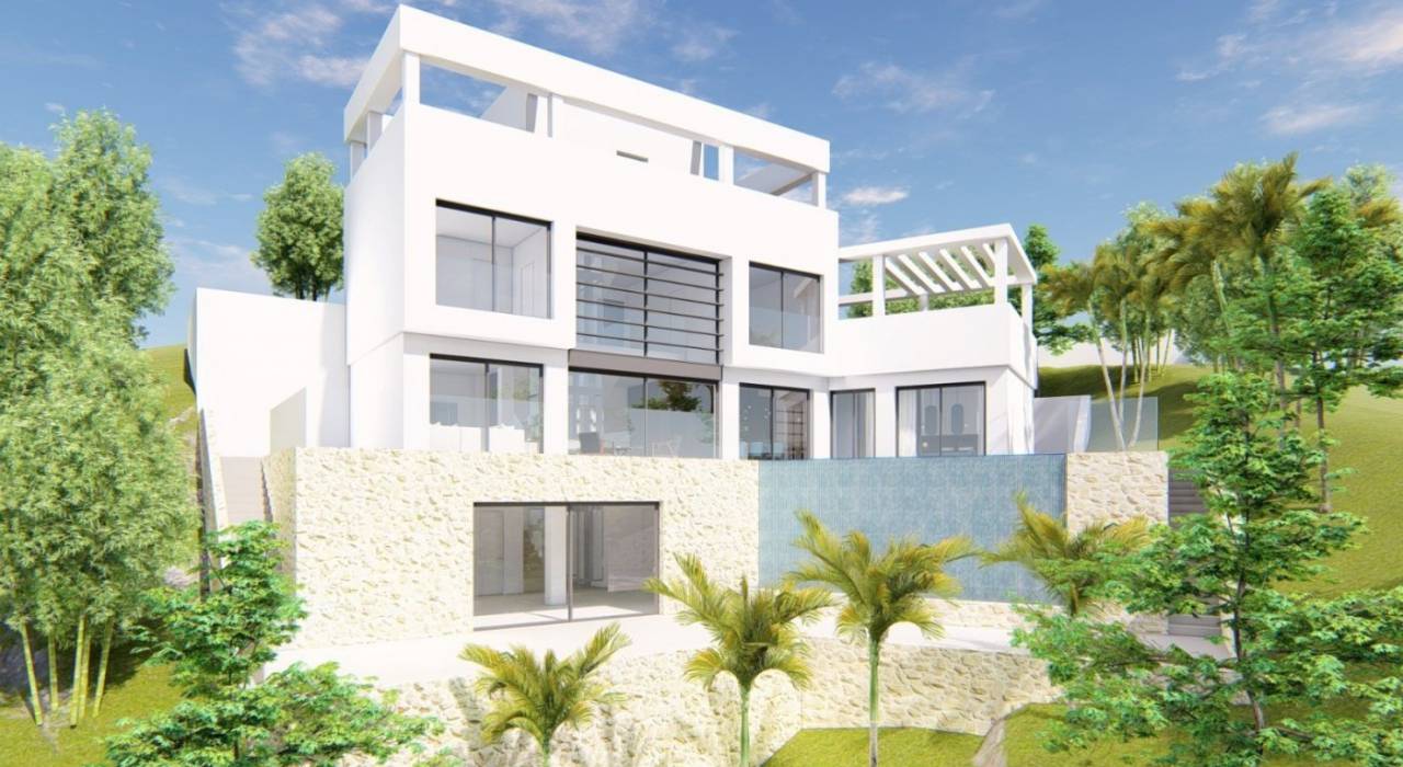 Nouvelle construction - Villa - Villajoyosa - Montiboli