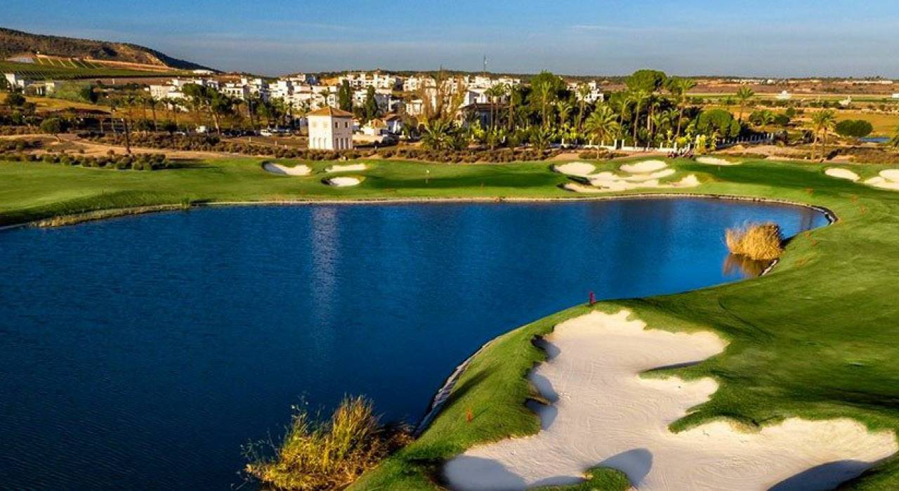 Новостройка - Апартамент - Alhama de Murcia - Condado de Alhama Golf Resort