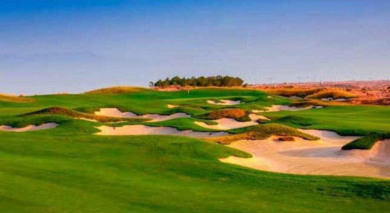 Новостройка - Апартамент - Alhama de Murcia - Condado de Alhama Golf Resort