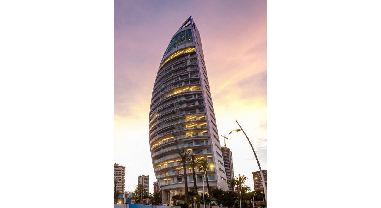 Новостройка - Апартамент - Benidorm - Poniente