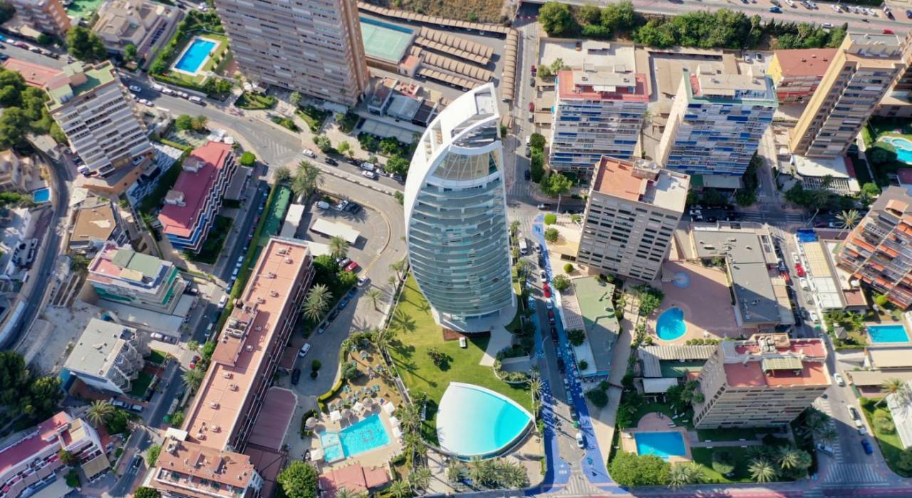 Новостройка - Апартамент - Benidorm - Poniente