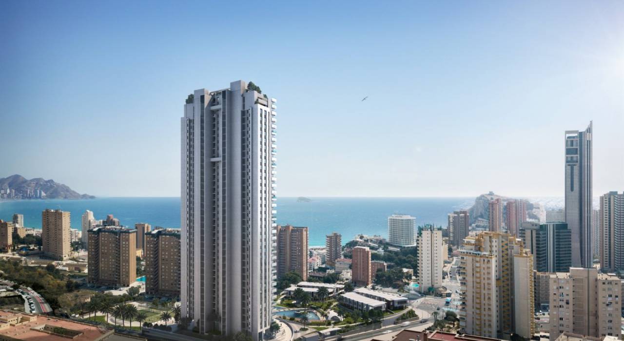 Новостройка - Апартамент - Benidorm - Poniente