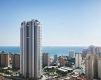 Новостройка - Апартамент - Benidorm - Poniente