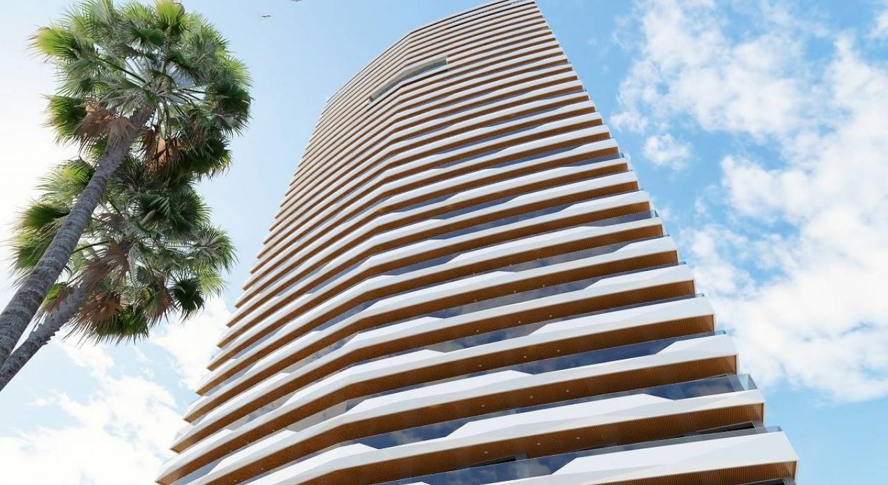 Новостройка - Апартамент - Benidorm - Poniente