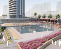 Новостройка - Апартамент - Benidorm - Poniente