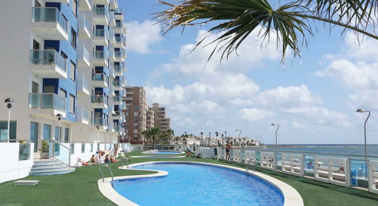 Новостройка - Апартамент - La Manga Del Mar Menor  - La Manga Playa