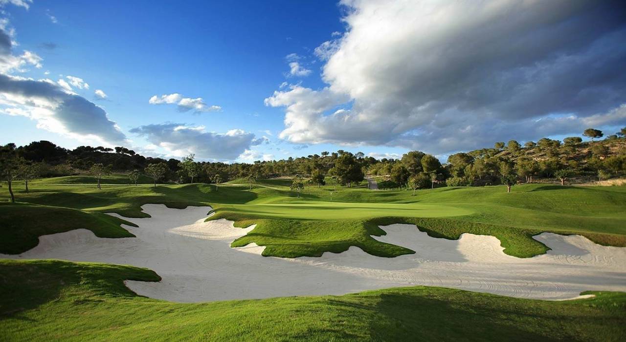 Новостройка - Апартамент - Orihuela Costa - Las Colinas Golf