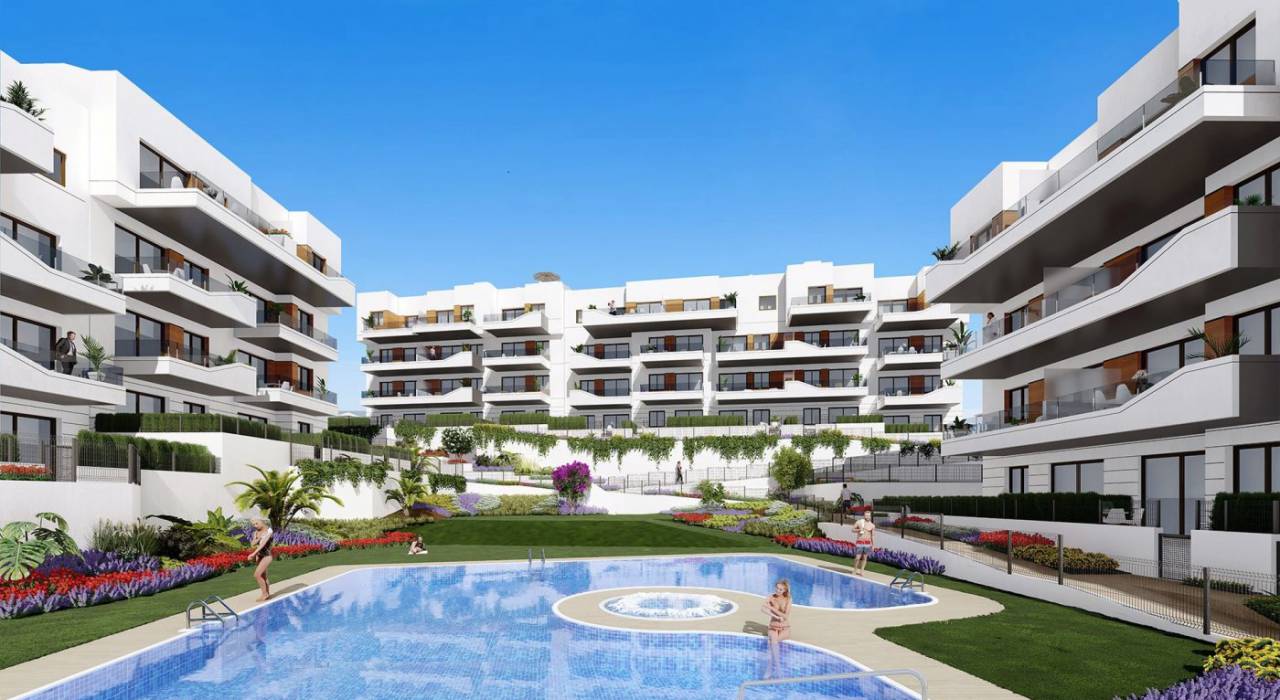 Новостройка - Апартамент - Orihuela Costa - Las Filipinas