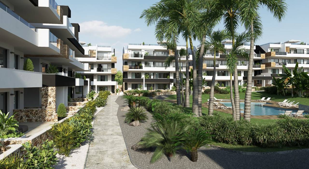 Новостройка - Апартамент - Orihuela Costa - Los Altos