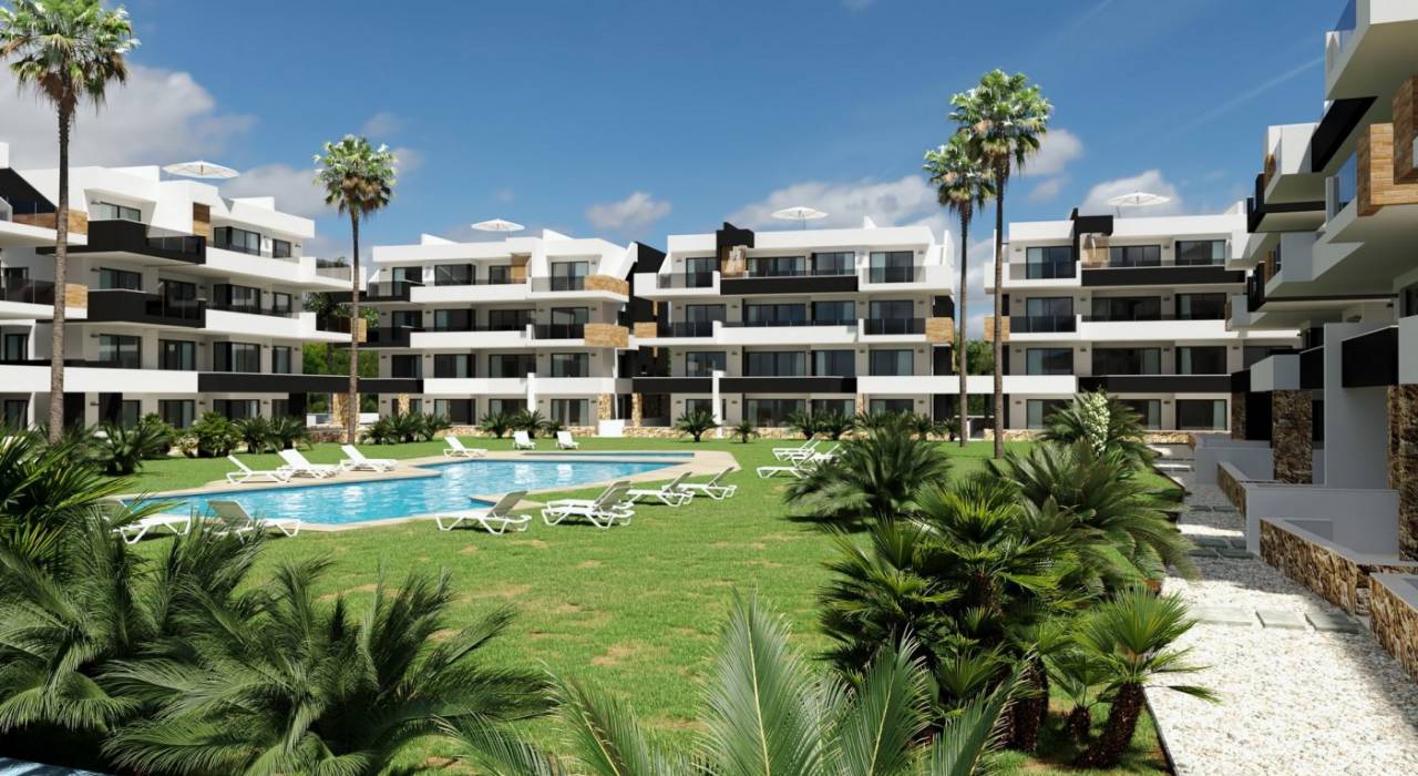 Новостройка - Апартамент - Orihuela Costa - Los Altos