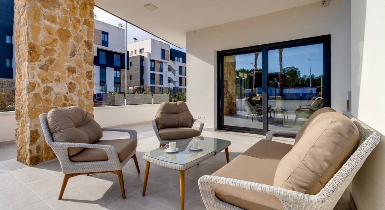 Новостройка - Апартамент - Orihuela Costa - Playa Flamenca